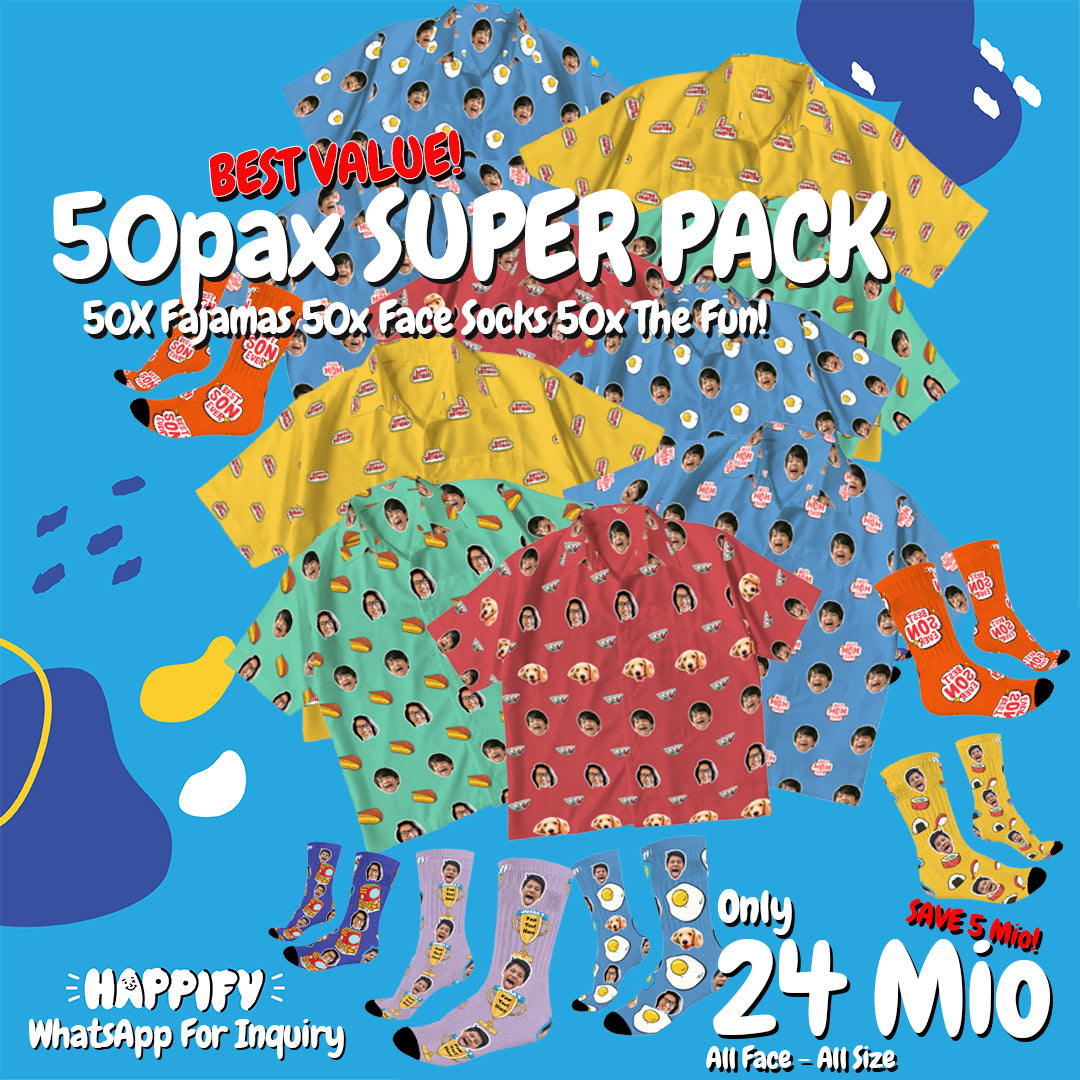SUPER PACK! 50pax
